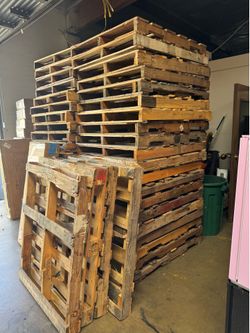 wood pallets $3 each