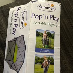 Free Pop And Play Portable Play Yard