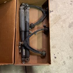2011 Chevy Silverado Suspension