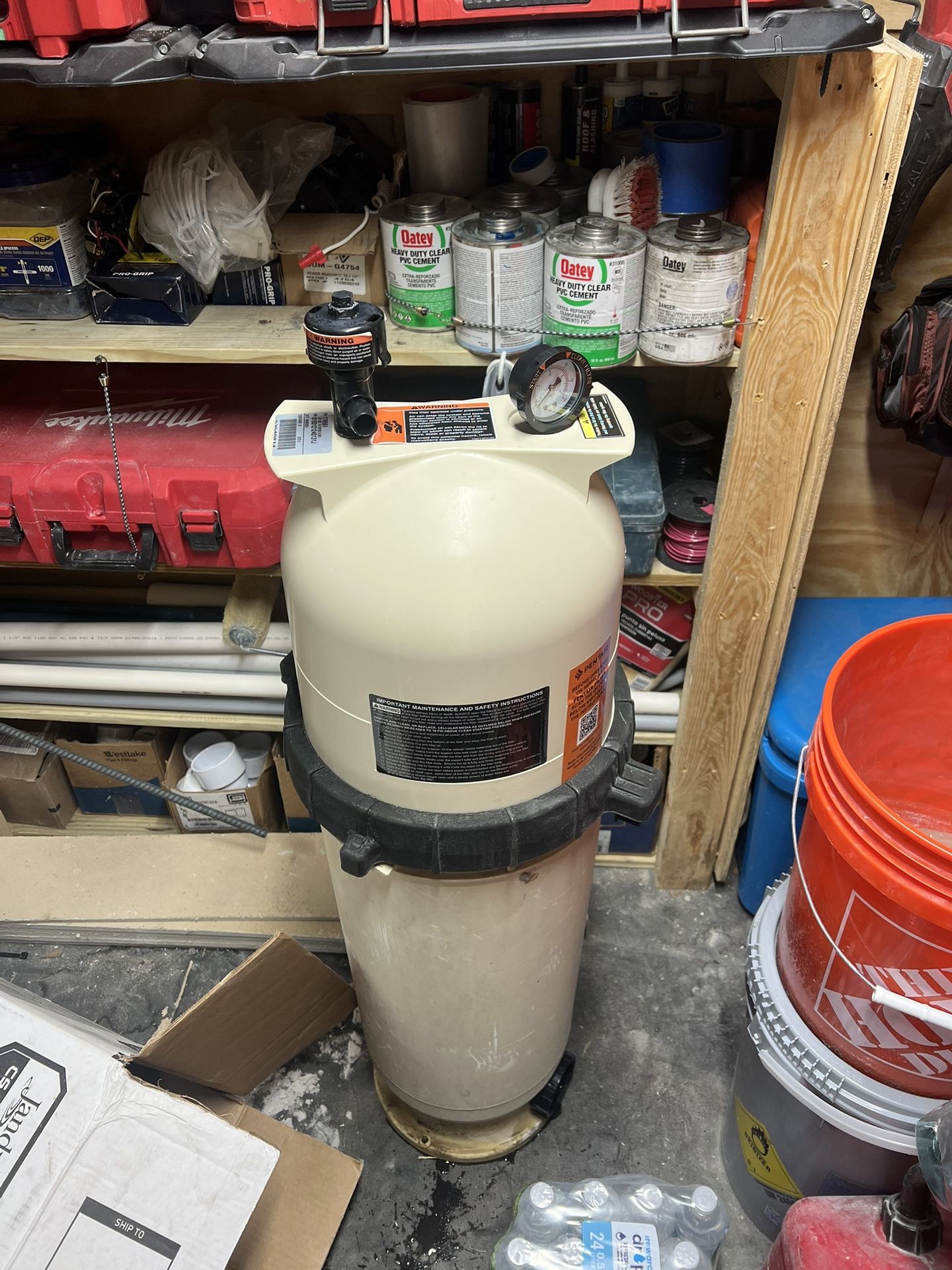 Pentair Pool Filter