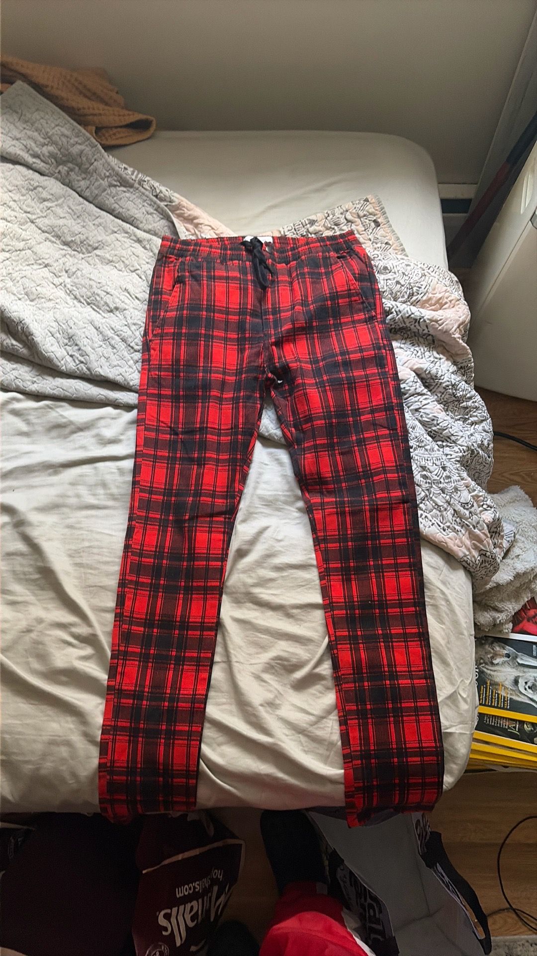 Urban outfitters drawstring skinny