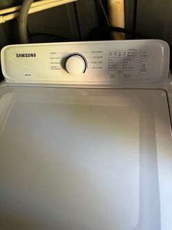 Samsung Washing Machine