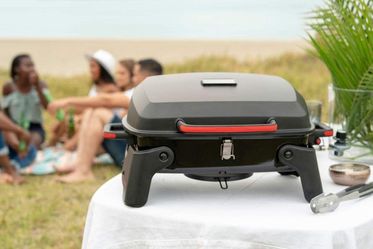 1-Burner Table Top Portable Propane Gas Grill