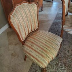 Antique dining room chairs, 8 total, 20-30 Dollars Each