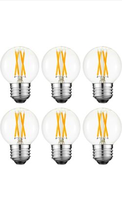 6pk Light Bulbs 