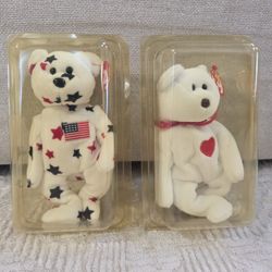 Two Beanie Baby's 