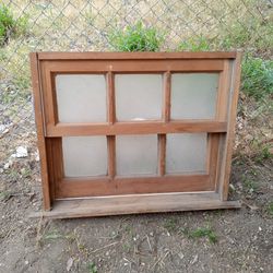 Wood Window 