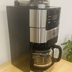 Gevi Grind And Brew Automatic Coffee Machine 