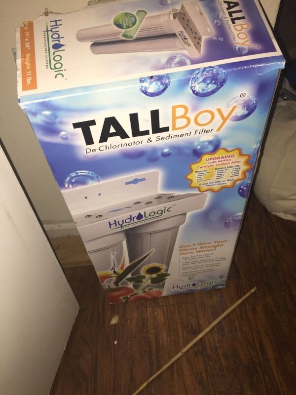 Tell boy water filter