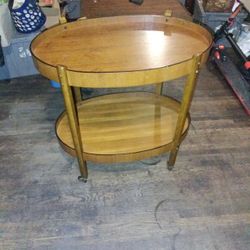 Antique Serving Cart