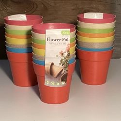 Flower Pot *New (set Of 8)