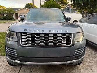 2019 Land Rover Range Rover
