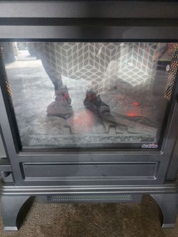 Duraflame electric fireplace