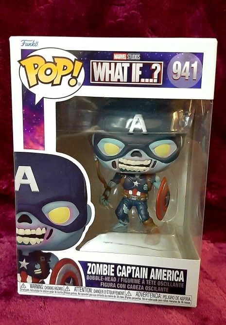 Marvel What If? Zombie Captain America