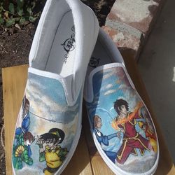 Avatar The Last Airbender-Shoes