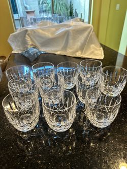 Waterford Kildare Old Fashion Glasses