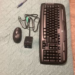 Bluetooth Mouse And Keyboard 