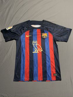 FC Barcelona Jersey - OVO Drake Edition