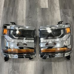2016 - 2018 Silverado Headlights 