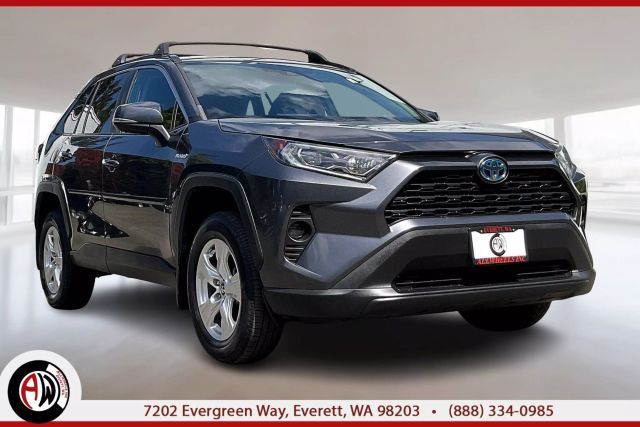 2020 Toyota RAV4 Hybrid
