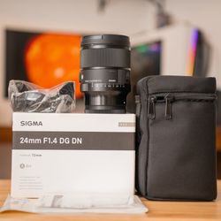 Sigma 24mm f1.4 dg dn L mount
