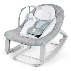 New! Ingenuity Keep Cozy 3-in-1 Grow with Me Vibrating Baby Bouncer & Seat (Weaver) - $5 West Valley Delivery (#1206)