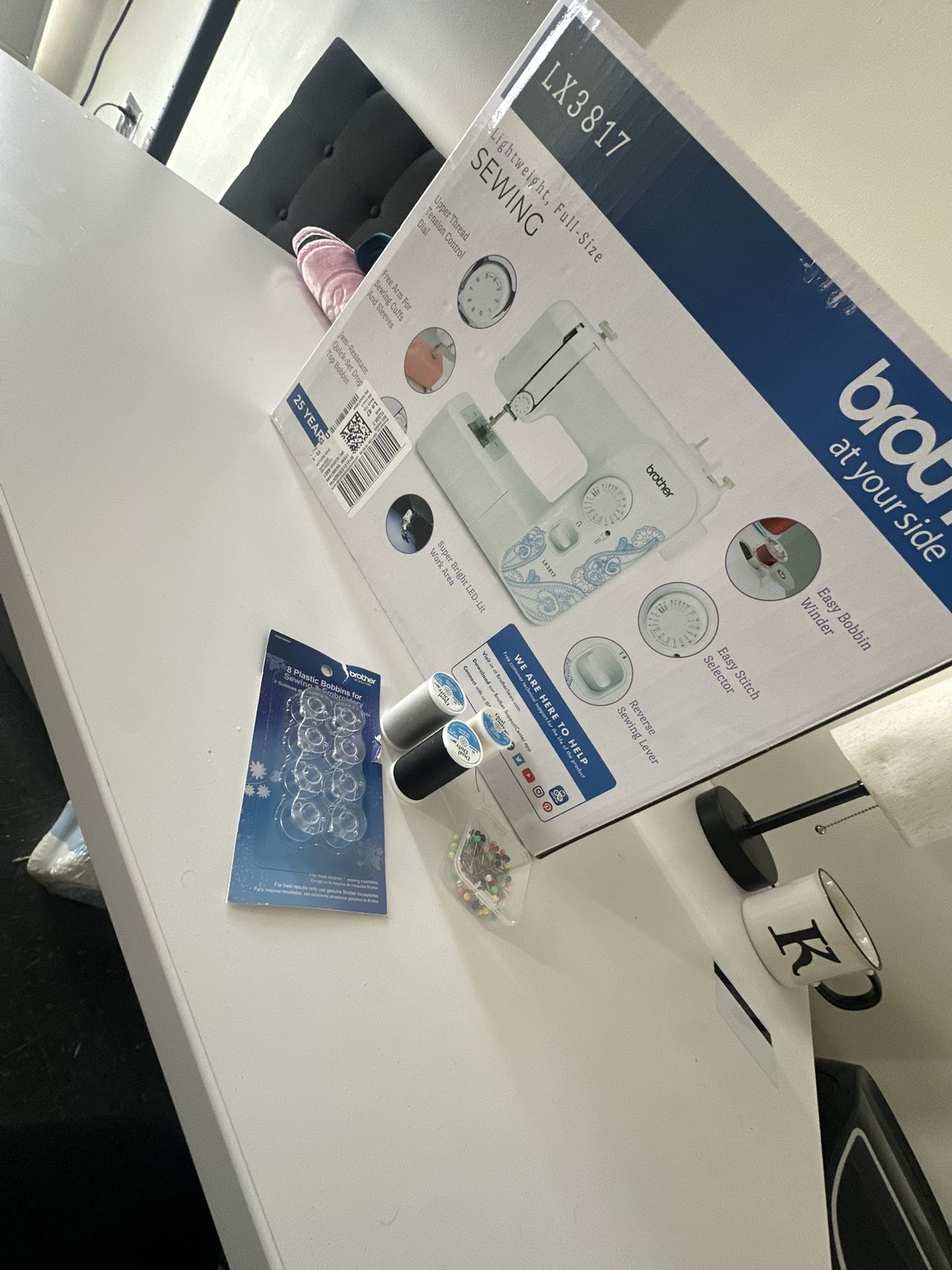 Brothers Lx3817 Sewing Machine