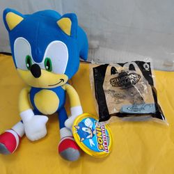 Selling Sonic the guardian of the galaxy McDonald's toy groot is a bonus .
