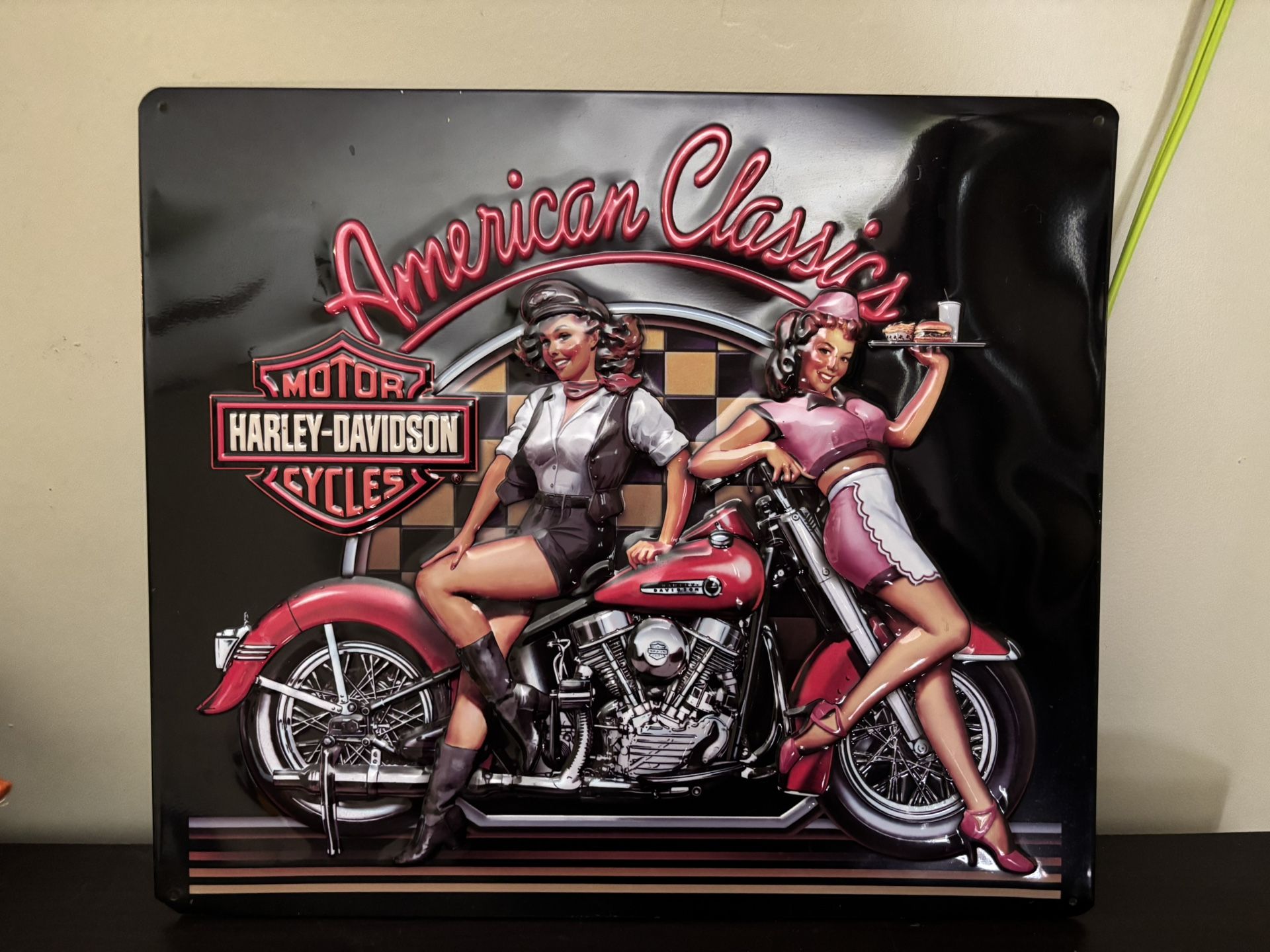 Harley Davidson American Classic Metal Sign