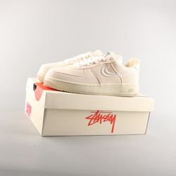 Nike Air Force 1 Low Stussy Fossil 3