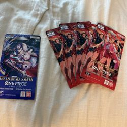 One Piece EB03 Sleeved Packs 