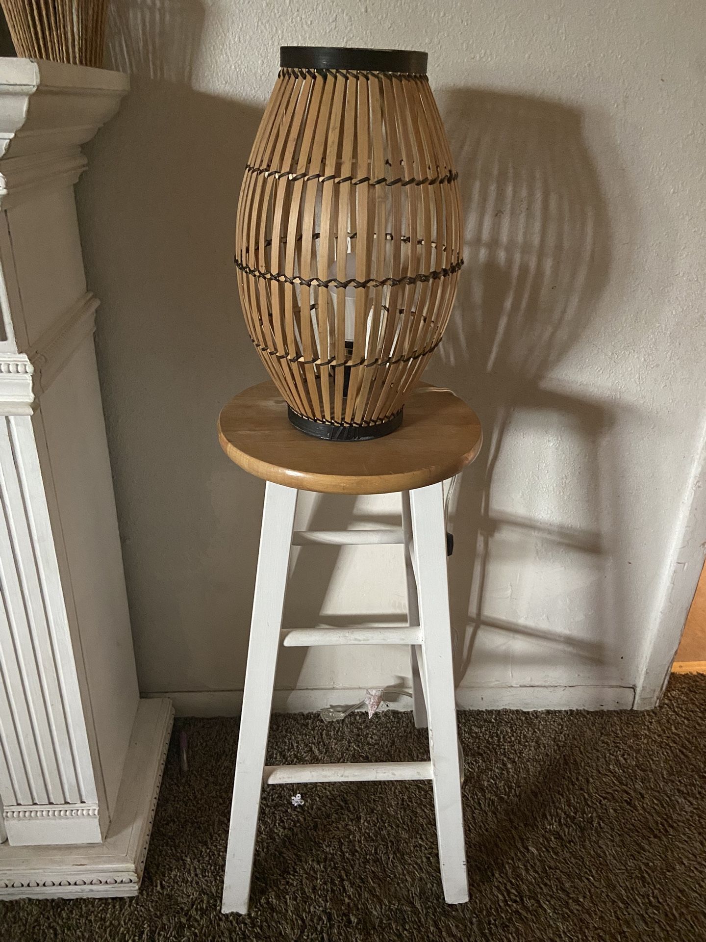 Wood Stool