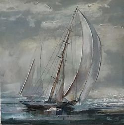 Paint of an boat