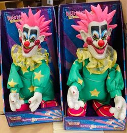 Killer Klowns From Outer Space Spikey Side Stepper Decoration NEW IN BOX SOLD OUT 2021 RELEASE Halloween Horror (PRICE IS FIRM)