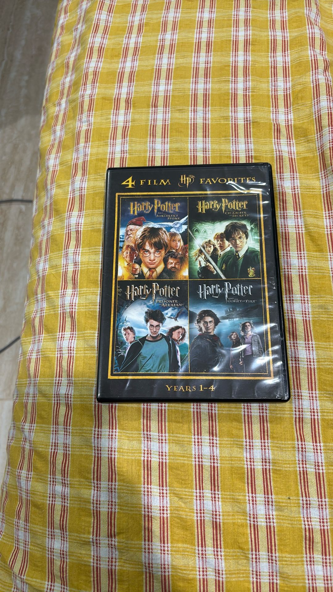 Harry Potter Years 1-4