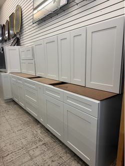 Kitchen cabinets