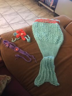 Little mermaid 🧜‍♀️ costume