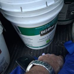 Behr Paint 5gal  X 40.00