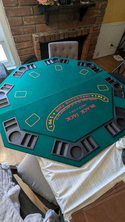 Poker table top