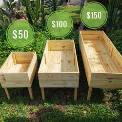 Mothers Day Gift - flower garden, wood pots, plants, landscape, Raised Garden bed, raised planting box, farming, wood planters, planting