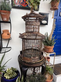 Bird Cage Heavy 6 Feet Tall