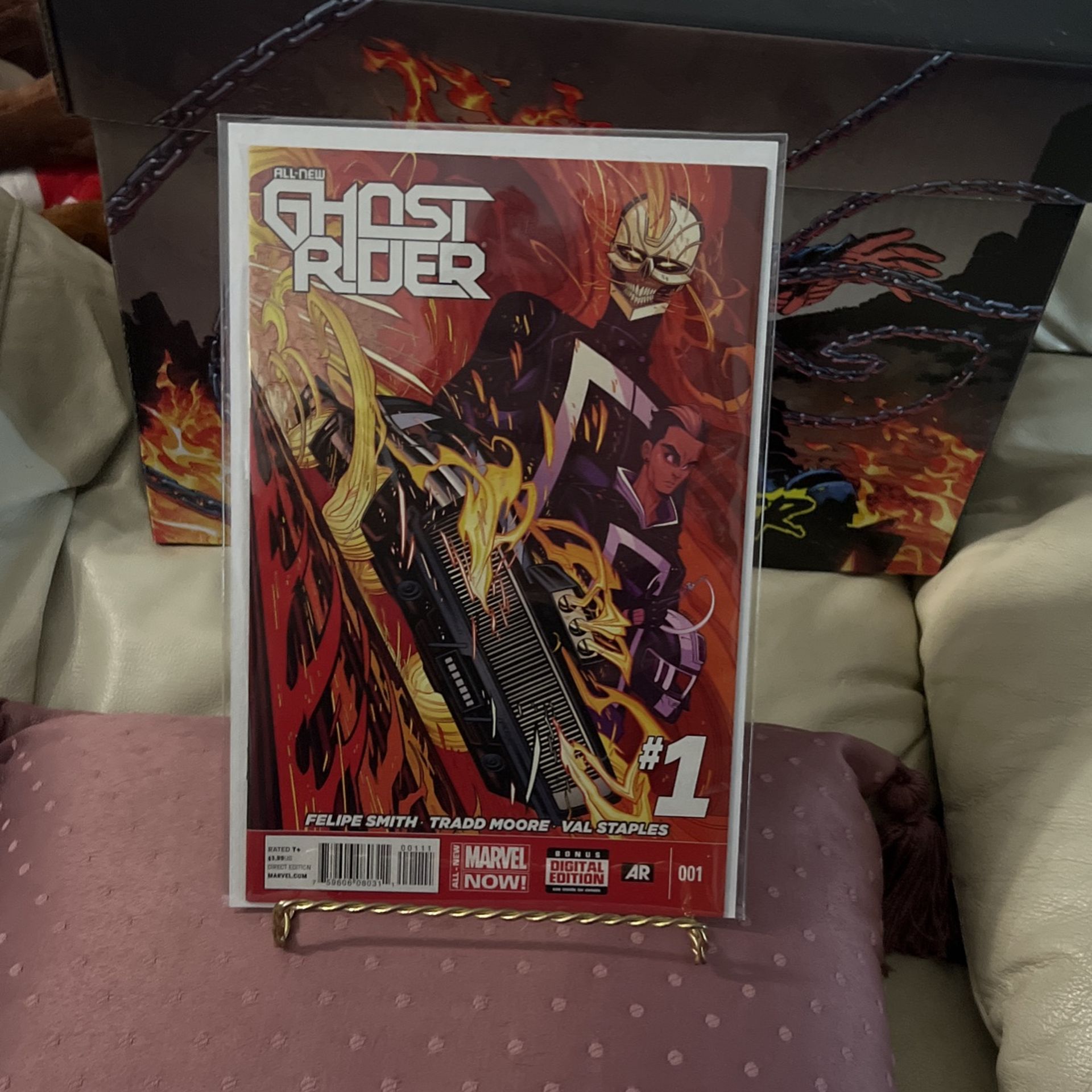 Ghost Rider # 1 ( Robbie Reyes)