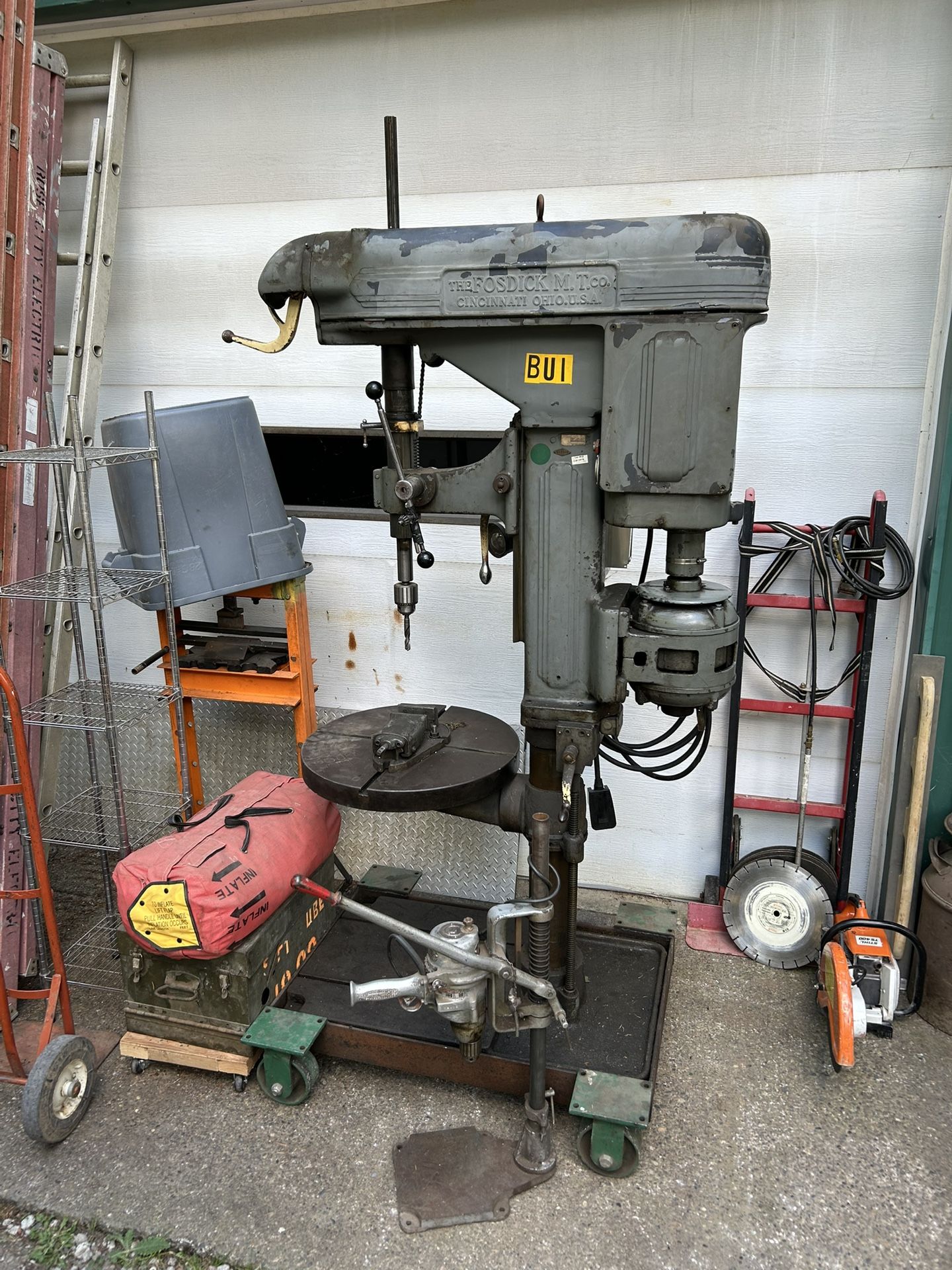 Drill Press. Heavy Duty