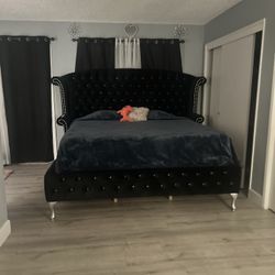Oversized King Size Bed