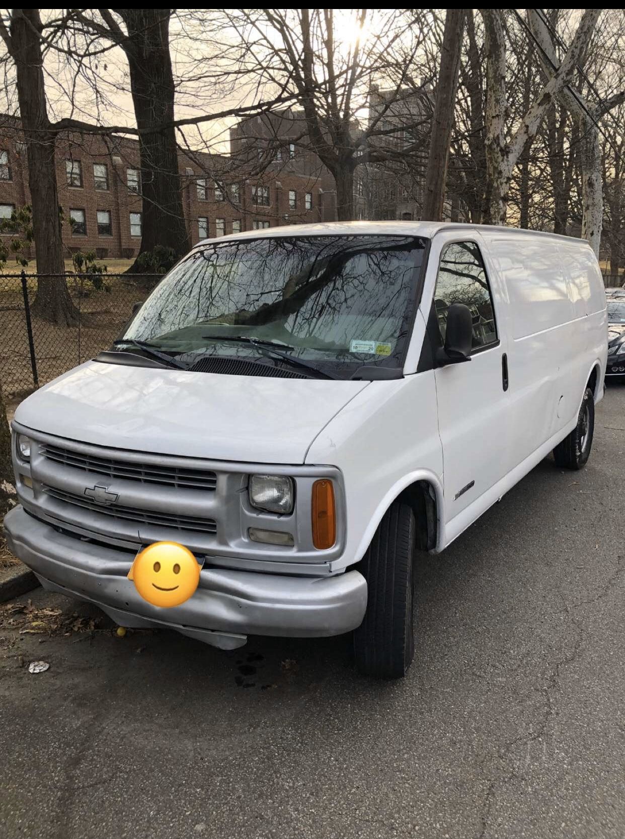 Chevy cargo van extended