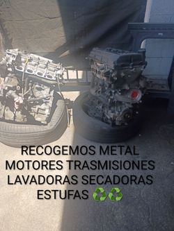 FREE RECOGEMOS TODO CLASE METAL