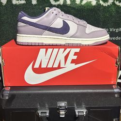 Nike Dunk Low Violet Ore, Size 10, Brand New 