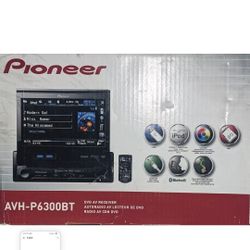 PIONEER AVH-P6300BT    TV RADIO FOR SALE $150.. OR BEST OFFER