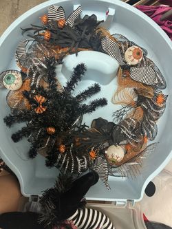 Halloween Wreaths