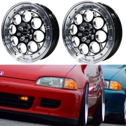 VMS RACING WHEELS REVOLVER 15X3.5 4X100 +10 ET FOR HONDA CIVIC EG 1992 To 2000